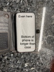 Retro Magnetic Detachable Wallet Case