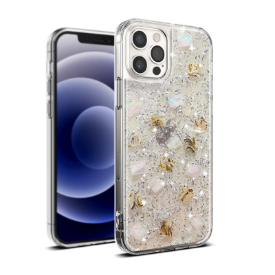 Google Pixel 7 Pro Case - Glitter Phone Case - Casebus Glitter Shell Phone Case, Sparkle Bling Soft TPU Bumper Shockproof Anti Scratch Cover - DAND