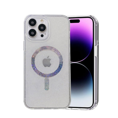 Samsung Galaxy A10e Case - Heavy Duty Glitter Phone Case - Casebus Clear Glitter Phone Case, Support Magsafe, Glitter Star, Shockproof Protective Cover - MAISE