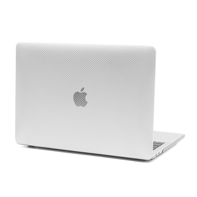 MacBook Air 13 (A1932/A2179/A2337) Case - Casebus Case for MacBook, Carbon Fiber Texture Design, Hard Shell Protective Cover - COLBY