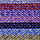 Colorful silver on white