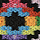 Bohemian style rhombus