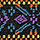 Bohemian style arrow