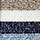 Light blue apricot gold thread