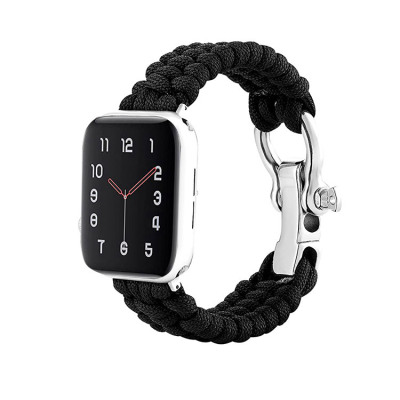 OUTDOOR PARACORD BAND for iPad Pro 4 (2020 12.9Inch) - Classic Outdoor Sports For Apple Watch, Compatible with iWatch SE Series 8/7/6/5/4/3/2/1/Ultra/Sport Edition, Men and Women