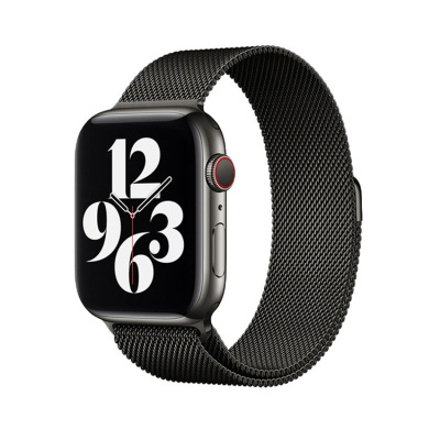 METAL MAGNETIC BAND - Casebus Metal Magnetic Strap For Apple Watch, Compatible with iWatch SE/SE2, Series 9/8/7/6/5/4/3/2/1, Ultra/Ultra2/Sport Edition, Men and Women