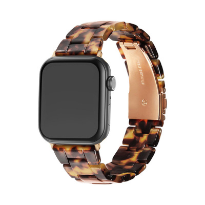 RESIN BAND - Casebus Fashion Resin Strap For Apple Watch, Compatible with iWatch SE/SE2, Series 9/8/7/6/5/4/3/2/1, Ultra/Ultra2/Sport Edition, Men and Women