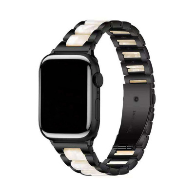 ALLOY RESIN BAND for Samsung Galaxy S25 Plus - Casebus Alloy Resin Strap For Apple Watch, Compatible with iWatch SE/SE2, Series 9/8/7/6/5/4/3/2/1, Ultra/Ultra2/Sport Edition, Men and Women