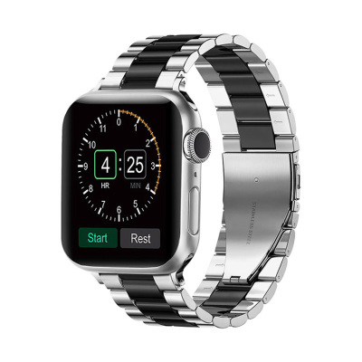 METAL BAND - Casebus Classic Metal Strap For Apple Watch, Compatible with iWatch SE/SE2, Series 9/8/7/6/5/4/3/2/1, Ultra/Ultra2/Sport Edition, Men and Women