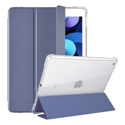 CLASSIC TRI-FOLD iPad Case - Casebus Tri-Fold Case for iPad with Pencil Holder, Auto Sleep/Wake Slim Smart Shockproof Case
