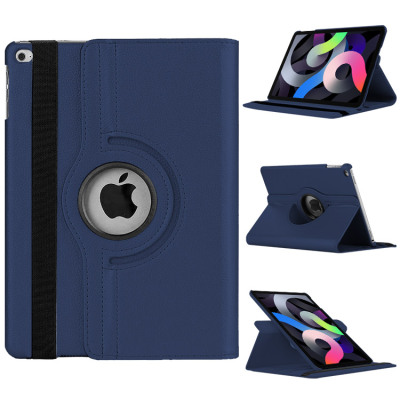 CLASSIC ROTATING iPad Case - Casebus Classic Rotating Case for iPad, 360° Rotating Flip Leather Stand Auto Sleep/Wake Protective Smart Case
