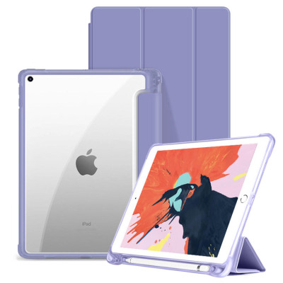 iPad Pro (2024 11Inch) Case - Casebus Ultrathin Case for iPad with Pencil Holder, Tri Fold Light Weight Shell Stand with Auto Wake/Sleep Cover - ULTRATHIN