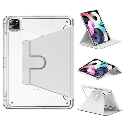 iPad Mini 5 (2019 7.9Inch) Case - Casebus Classic Case for iPad, Rotating, Tri Fold with Built in Pencil Holder - ROTATING 360