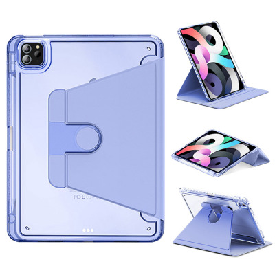 ROTATING 360 iPad Case - Casebus Classic Case for iPad, Rotating, Tri Fold with Built in Pencil Holder