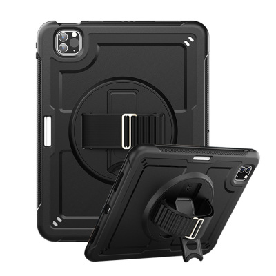 iPad Pro 11 (2021 11Inch) Case - Casebus Full Body Case for iPad, with Pencil Holder & Kickstand & Hand Strap, Shockproof Protective Cover - CLASSIC PROTECTIVE COVER