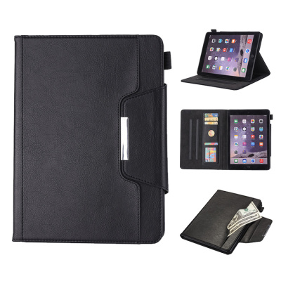 iPad Air 4 (2020 10.9Inch) Case - Casebus Flip Case for iPad, Leather, with Card Slots & Stand, Shockproof Protective Cover - CLASSIC FLIP CARD HOLDER