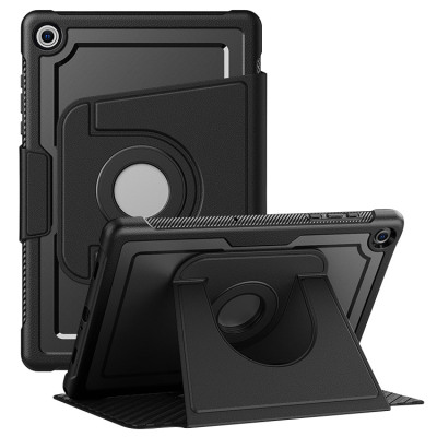 Tab A11 Plus 11" (SM-X230/X235/X236/X238U) Case - Casebus Detachable Back Case for Galaxy Tab, Auto Wake/Sleep, 360 Rotating Magnetic Kickstand, with Stylus Holder - ROTATING MAGNETIC CASE