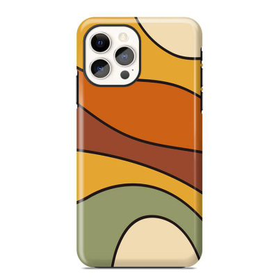 Google Pixel 9 Case - Design Phone Case - Best Seller, Casebus Classic - Retro Wavy Colors