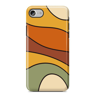 iPhone 6/6S Plus Case - Design Phone Case - Best Seller, Casebus Classic - Retro Wavy Colors