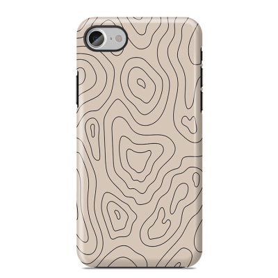 iPhone SE 2022/2020 Case - Design Phone Case - Casebus Classic - Wild Terrain