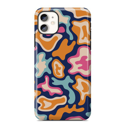 iPhone 11 Case - Design Phone Case - Casebus Classic - Midnight Color Splash