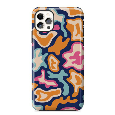 iPhone 12 Pro Case - Design Phone Case - Casebus Classic - Midnight Color Splash