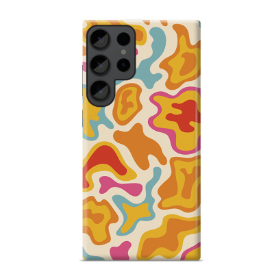 Samsung Galaxy S20 Case - Design Phone Case - Casebus Classic - Tropical Color Splash