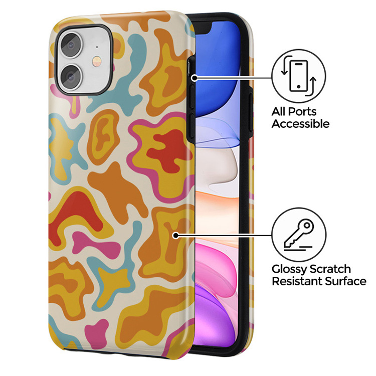 iPhone 11 Case - Design Phone Case - Casebus Classic - Tropical Color ...