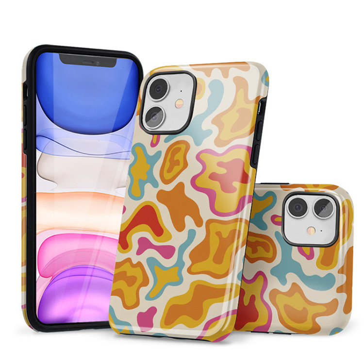iPhone 11 Case Design Phone Case Casebus Classic Tropical Color