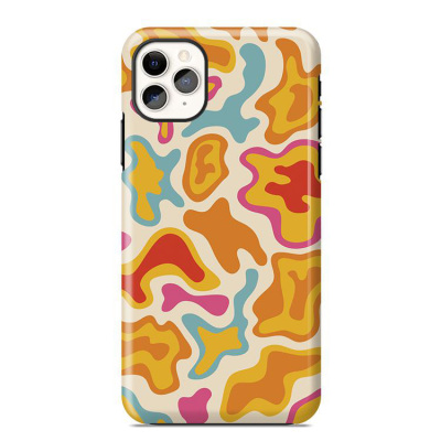 iPhone 11 Pro Max Case - Design Phone Case - Casebus Classic - Tropical Color Splash