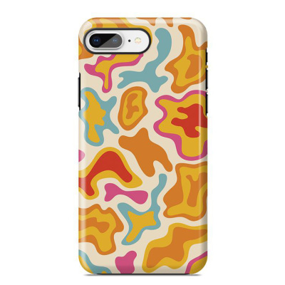 iPhone 8 Plus / 7 Plus Case - Design Phone Case - Casebus Classic - Tropical Color Splash