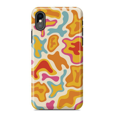 iPhone XS Max Case - Design Phone Case - Casebus Classic - Tropical Color Splash