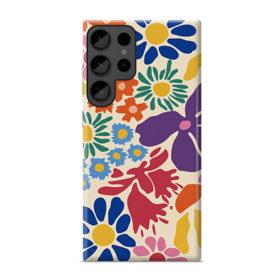 Samsung Galaxy S23 Ultra Case - Design Phone Case - Casebus Classic - Flower Patch