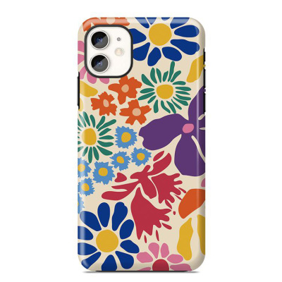 iPhone 11 Case - Design Phone Case - Casebus Classic - Flower Patch