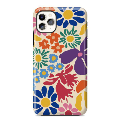 iPhone 11 Pro Case - Design Phone Case - Casebus Classic - Flower Patch