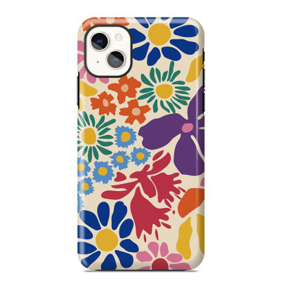 iPhone 14 Plus Case - Design Phone Case - Casebus Classic - Flower Patch