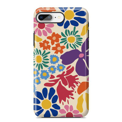 iPhone 8 Plus / 7 Plus Case - Design Phone Case - Casebus Classic - Flower Patch