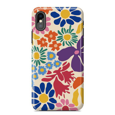 iPhone XS Max Case - Design Phone Case - Casebus Classic - Flower Patch