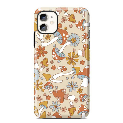 iPhone 12 Case - Design Phone Case - Casebus Classic - Mushroom Magic