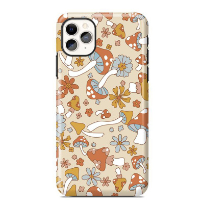 iPhone 11 Pro Max Case - Design Phone Case - Casebus Classic - Mushroom Magic