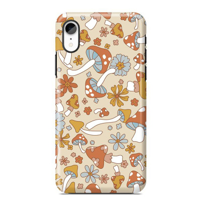 iPhone XR Case - Design Phone Case - Casebus Classic - Mushroom Magic