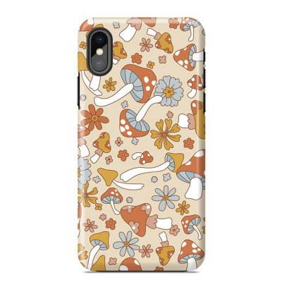 iPhone X/XS Case - Design Phone Case - Casebus Classic - Mushroom Magic