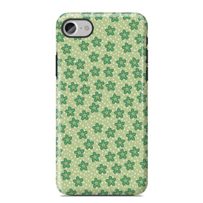 iPhone 6/6S Case - Design Phone Case - Casebus Classic - Daydream - Green Flowers