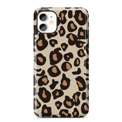 iPhone 11 Case - Design Phone Case - Casebus Classic - Into the Wild - Leopard Print