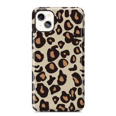 iPhone 14 Plus Case - Design Phone Case - Casebus Classic - Into the Wild - Leopard Print