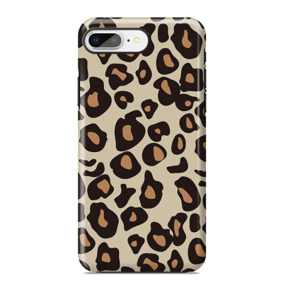 iPhone 8 Plus / 7 Plus Case - Design Phone Case - Casebus Classic - Into the Wild - Leopard Print