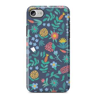 iPhone SE 2022/2020 Case - Design Phone Case - Casebus Classic - Full Bloom