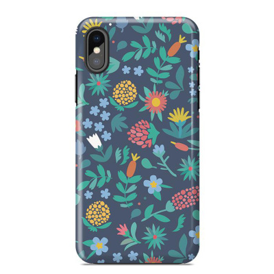 iPhone XS Max Case - Design Phone Case - Casebus Classic - Full Bloom