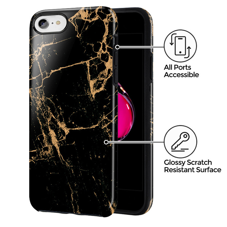 iPhone 8/7 Case - Design Phone Case - Casebus Classic - Noir Origin ...