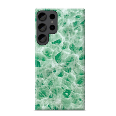 Samsung Galaxy S10 Case - Design Phone Case - Casebus Classic - Green Rock